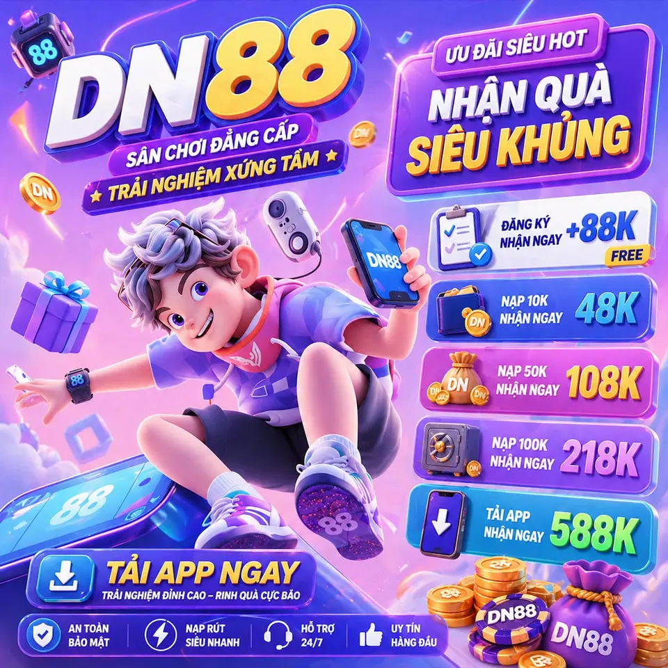 dn88 Đăng nhập