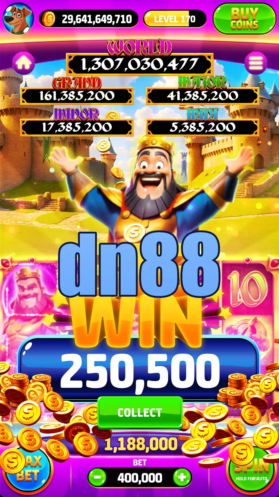 dn88 Ảnh chụp màn hình - APK Chính thức