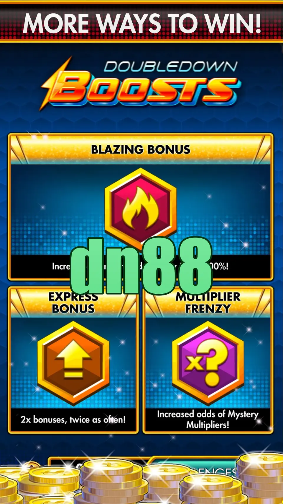 dn88 Ảnh chụp màn hình Chính thức APK